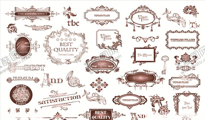 编号：26163109151807506771【酷图网】源文件下载-欧式花纹