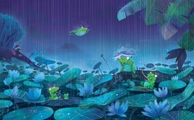 动漫卡通插画图案