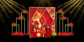 红色婚礼