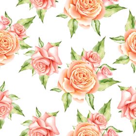 花朵无缝花纹