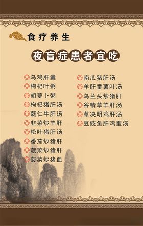 夜盲症