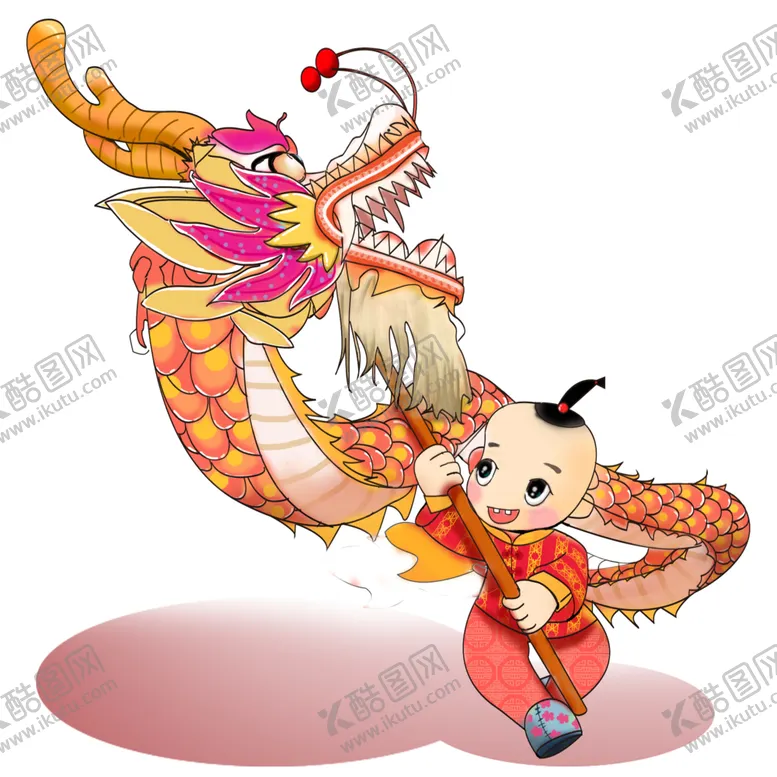编号：88150612192057196325【酷图网】源文件下载-舞狮插画