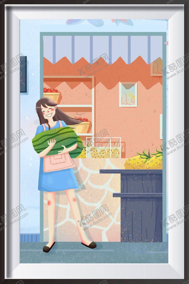 编号：30965501300338409298【酷图网】源文件下载-装饰画插画