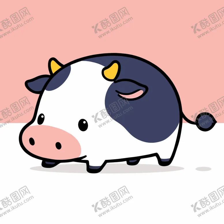 编号：83685903080206275877【酷图网】源文件下载-创意奶牛