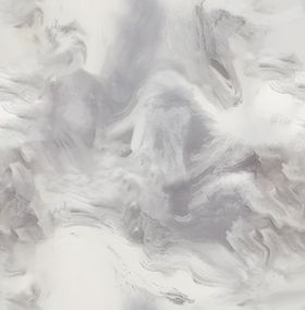 水墨山规则艺术扎染