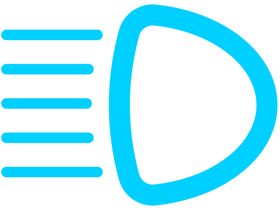 汽车安全标志标识图形图标素材