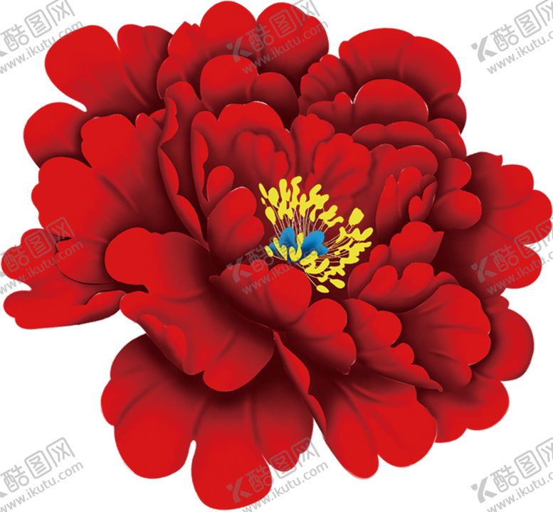 编号：33394410191211527332【酷图网】源文件下载-牡丹花