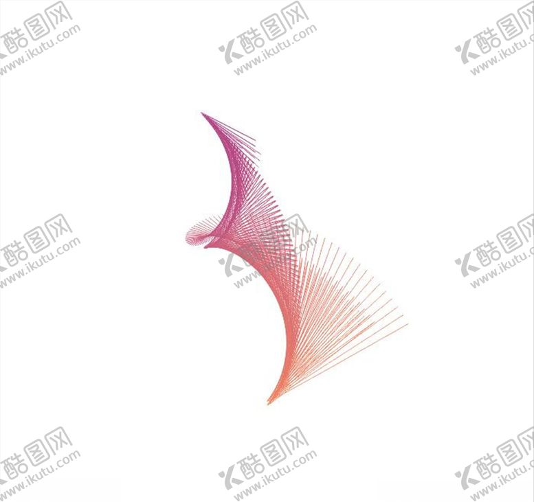 编号：91329607122320073173【酷图网】源文件下载-渐变线条