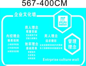 中建企业文化墙
