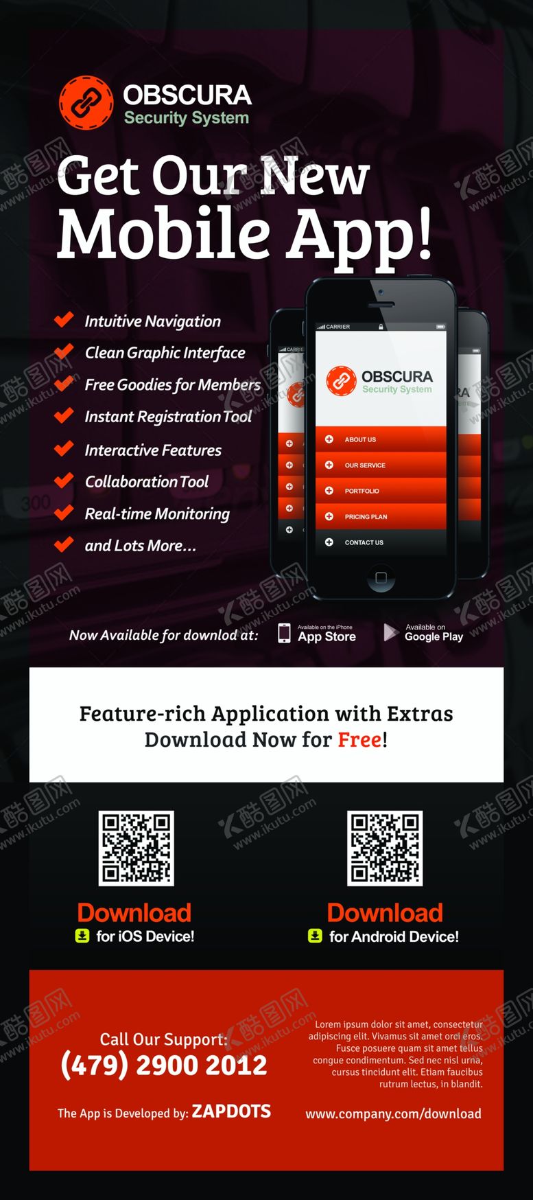 编号：21397909112137187917【酷图网】源文件下载-展板模板