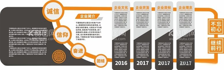 编号：39314112070105167624【酷图网】源文件下载-企业形象墙