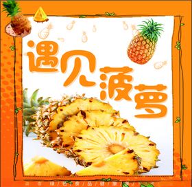菠萝海报