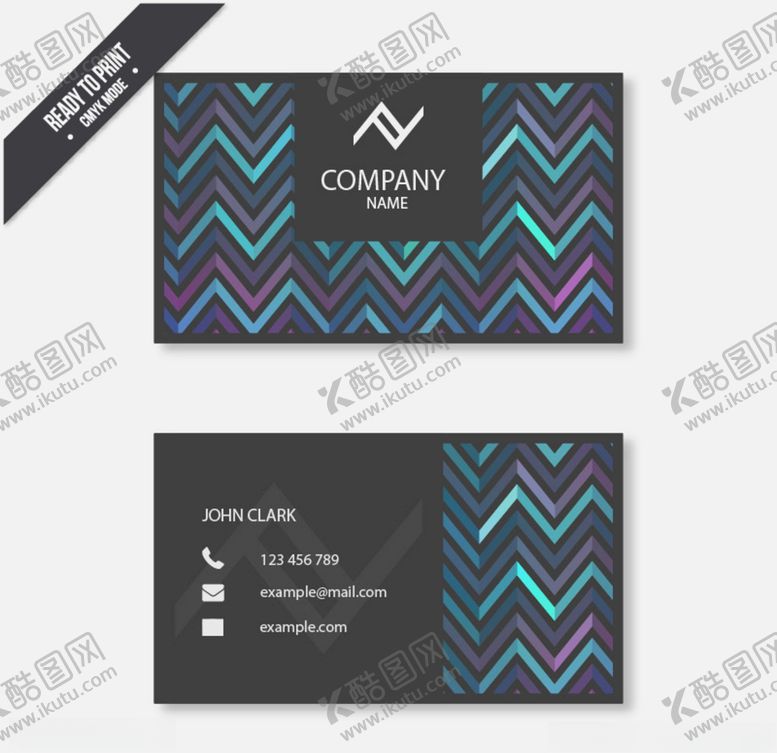 编号：24699810070546525854【酷图网】源文件下载-商业名片