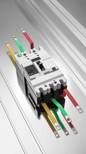 C4D模型断路器