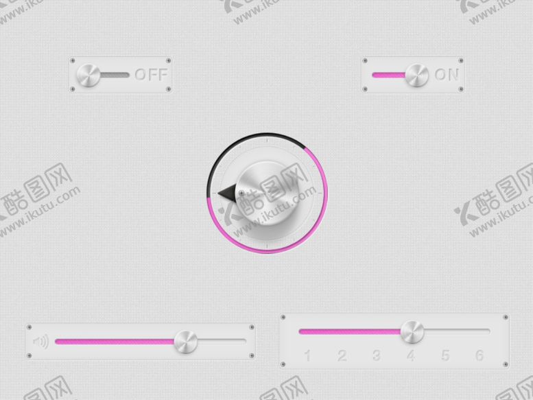 编号：65611109091816196335【酷图网】源文件下载-复古写实界面选项按钮