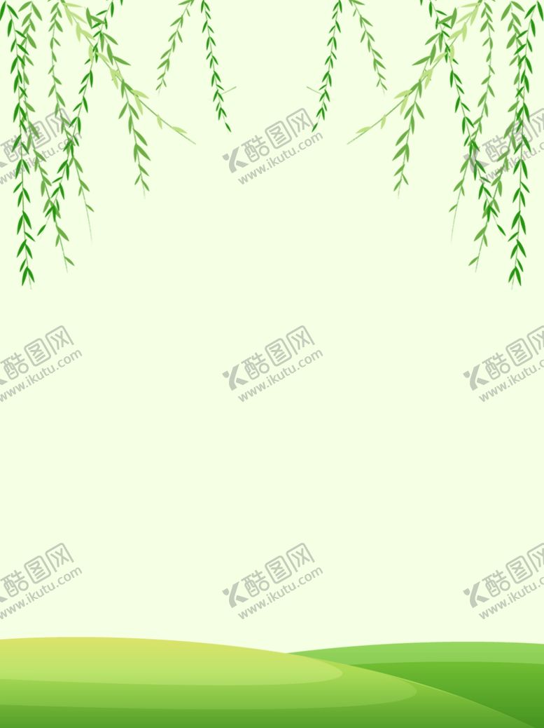编号：15075409211127429687【酷图网】源文件下载-春天海报绿色素材春天素材