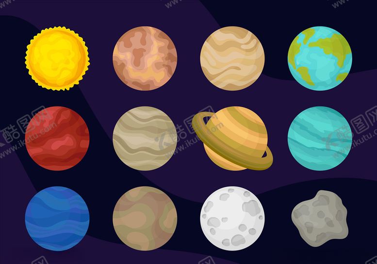 编号：15796809271829531809【酷图网】源文件下载-宇宙行星