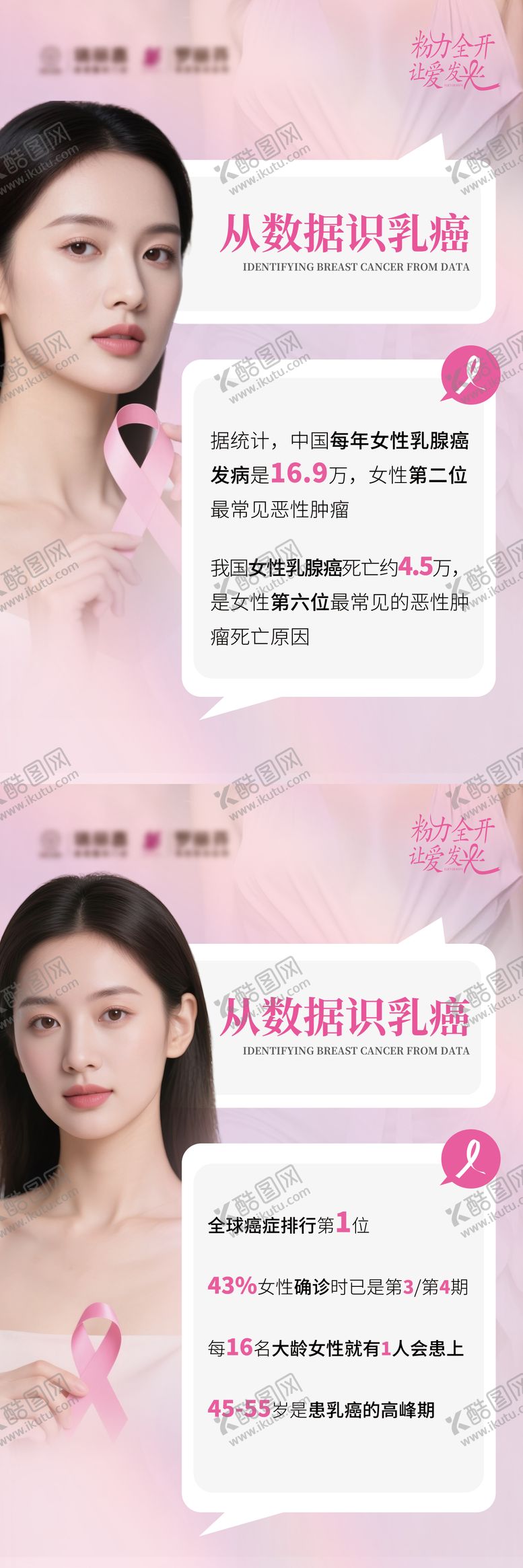 编号：39599108221410043682【酷图网】源文件下载-粉红丝带月挂画科普