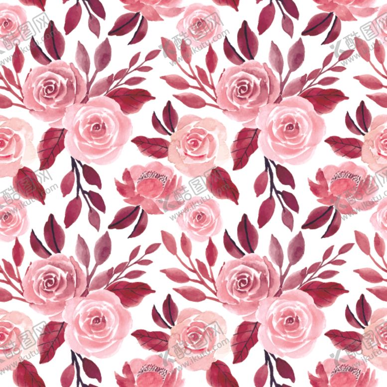 编号：53554309150057376366【酷图网】源文件下载-花卉底纹