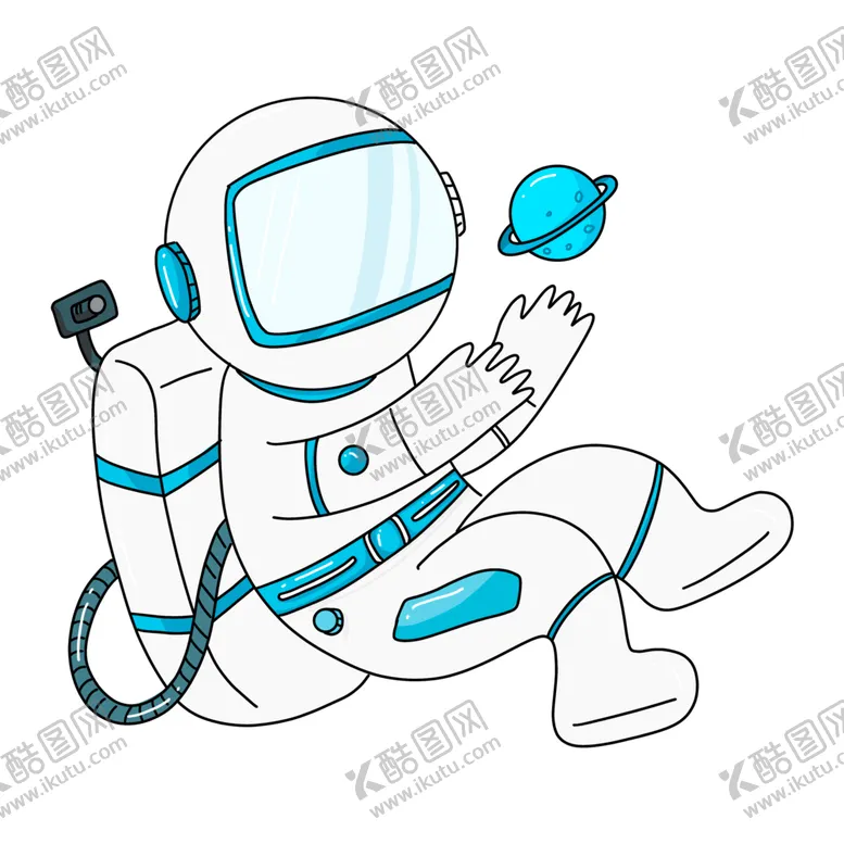 编号：48299102111645319826【酷图网】源文件下载-宇航员