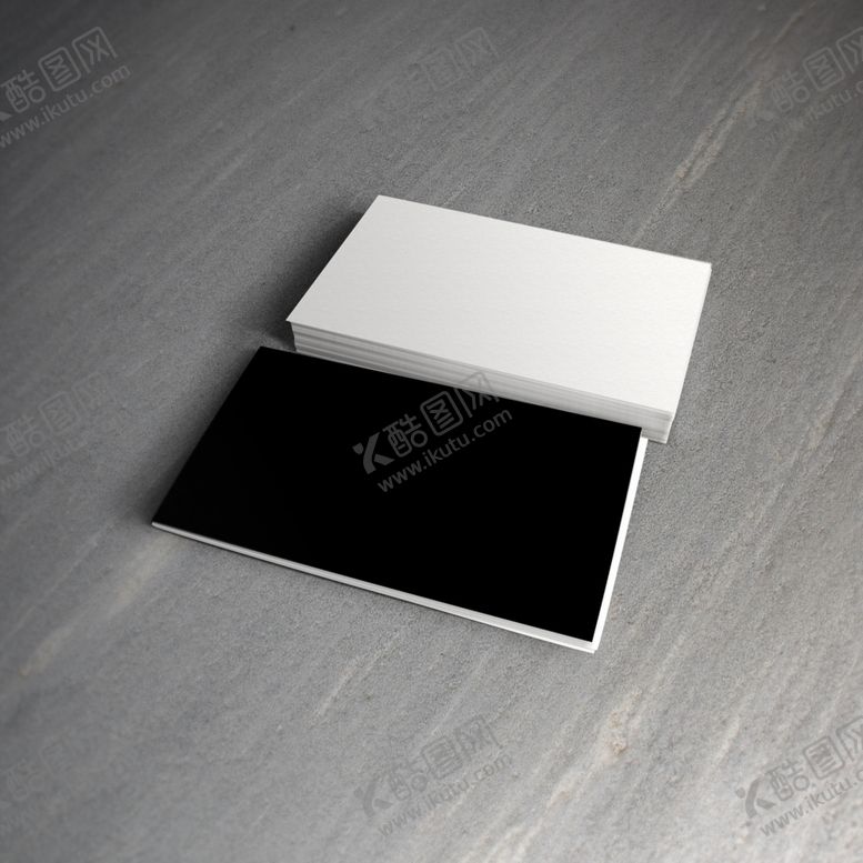 编号：37777410111430177523【酷图网】源文件下载-名片样机