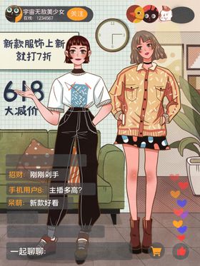 时尚情侣装限时大促619