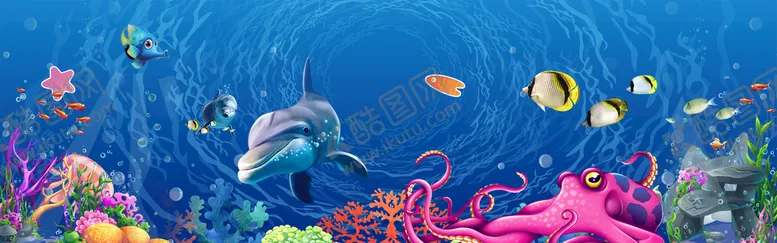 编号：79628310081906063620【酷图网】源文件下载-海洋海底