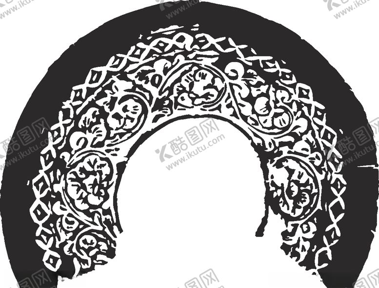 编号：12834907052151367713【酷图网】源文件下载-镂空花图案