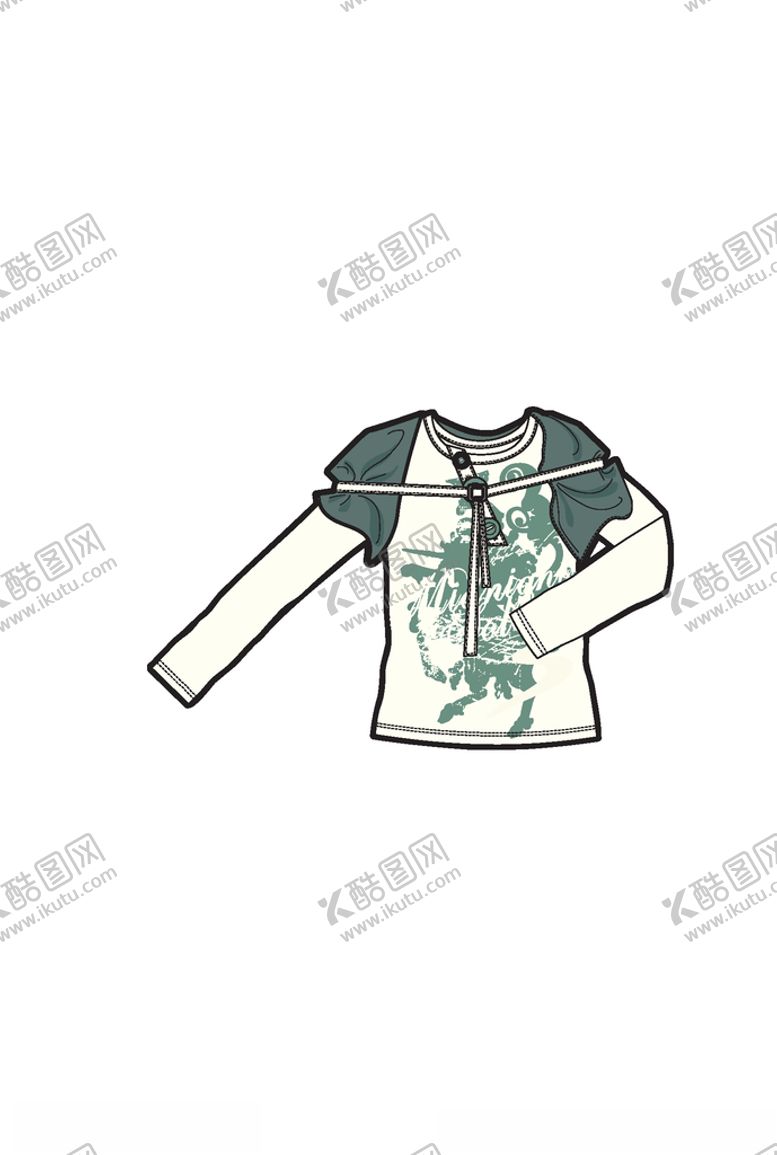 编号：97825106160903003162【酷图网】源文件下载-服装印花