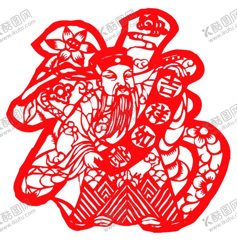 编号：67478610101811465976【酷图网】源文件下载-福字设计