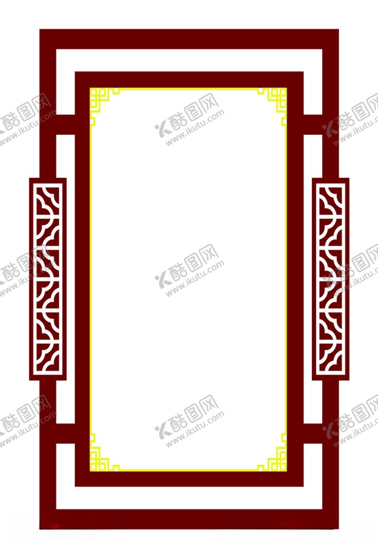 编号：20091205071453173366【酷图网】源文件下载-边框花边