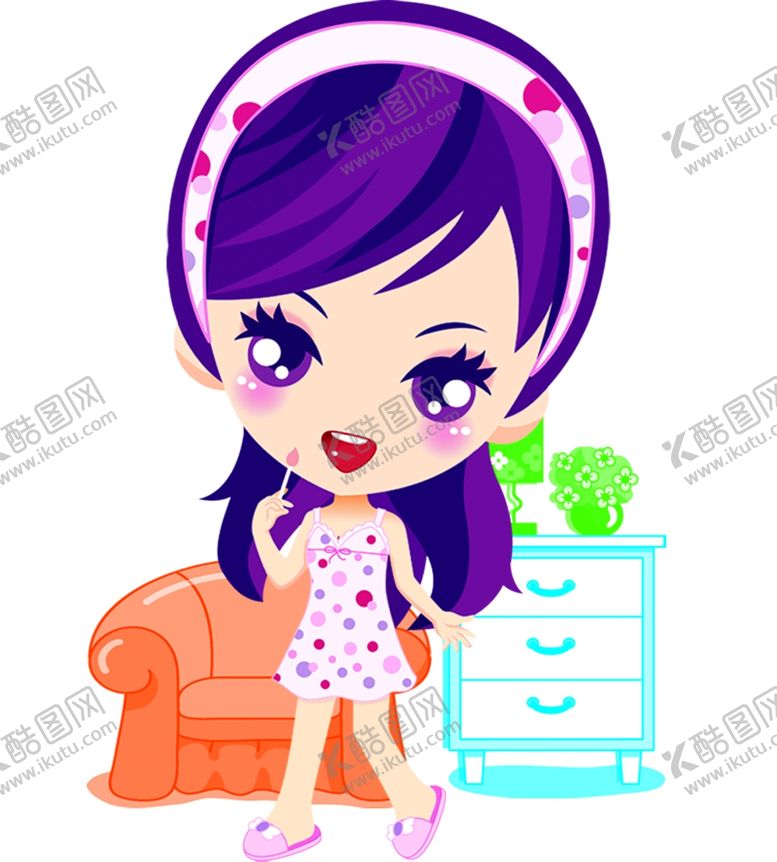 编号：85435904062118384055【酷图网】源文件下载-小女孩