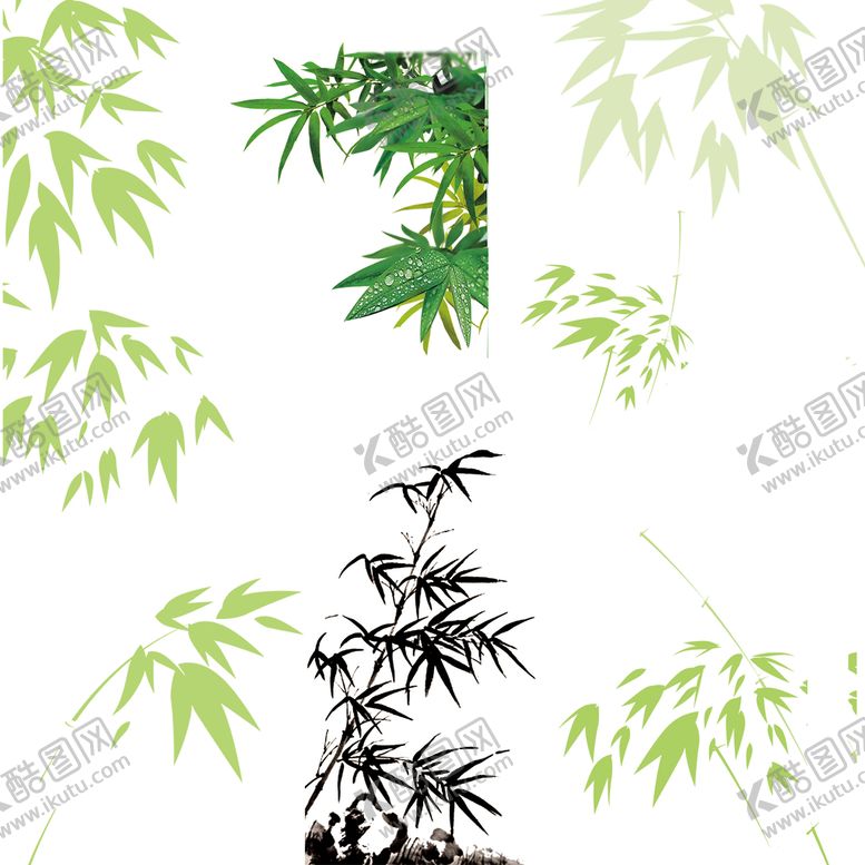 编号：48790209151917537243【酷图网】源文件下载-竹子竹竹素材