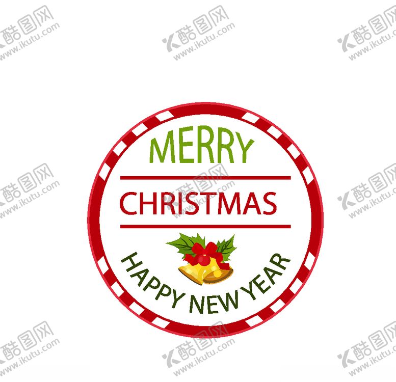 编号：43987910061906468289【酷图网】源文件下载-矢量圣诞节元素