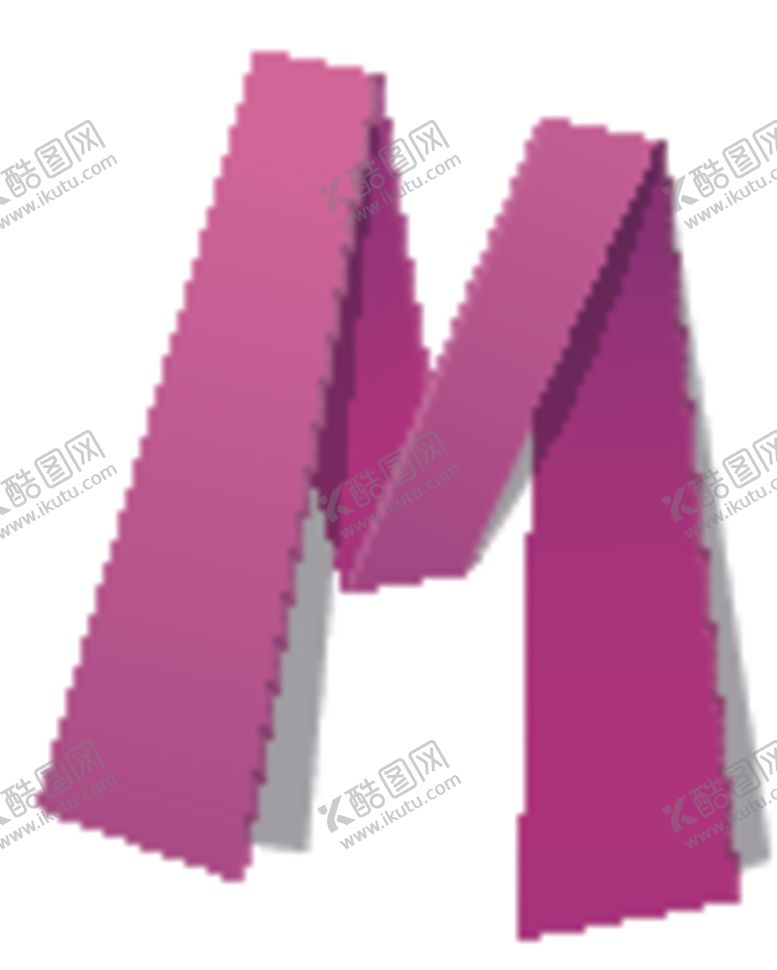 编号：91339505010106548414【酷图网】源文件下载-字母M