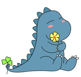 卡通恐龙