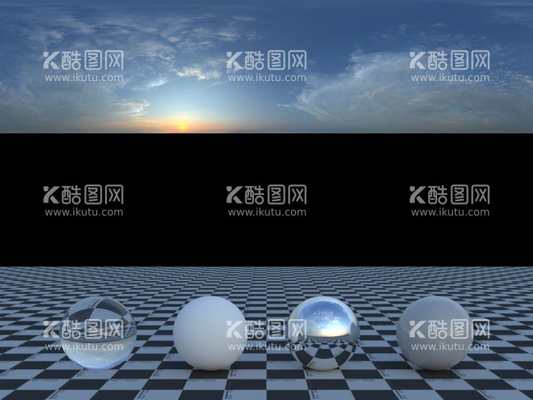 编号：57756211011053337529【酷图网】源文件下载-C4D天空贴图HDR贴图