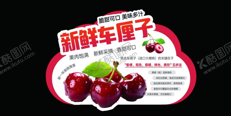 编号：61086004032013063726【酷图网】源文件下载-车厘子