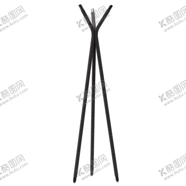 编号：66972701131252252392【酷图网】源文件下载-C4D模型衣服架子
