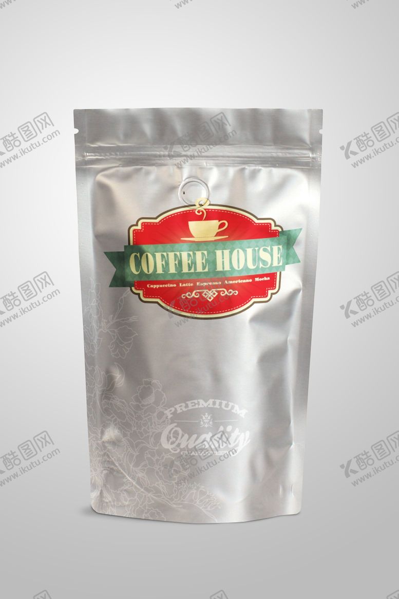 编号：86885010090455182787【酷图网】源文件下载-咖啡袋
