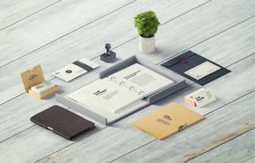 办公用品样机