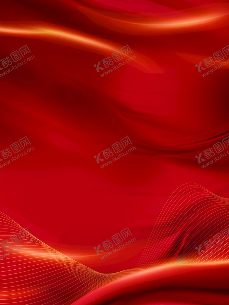 编号：30615709201914524659【酷图网】源文件下载-红色大气简约时尚展板背景