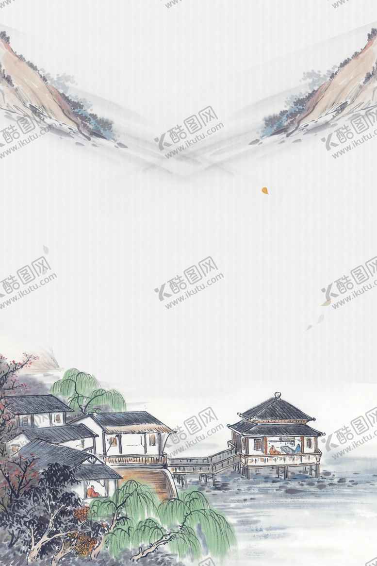 编号：47553105160328134044【酷图网】源文件下载-复古背景