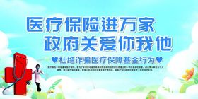 医疗保险宣传海报
