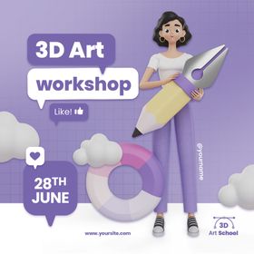 3D人物礼品