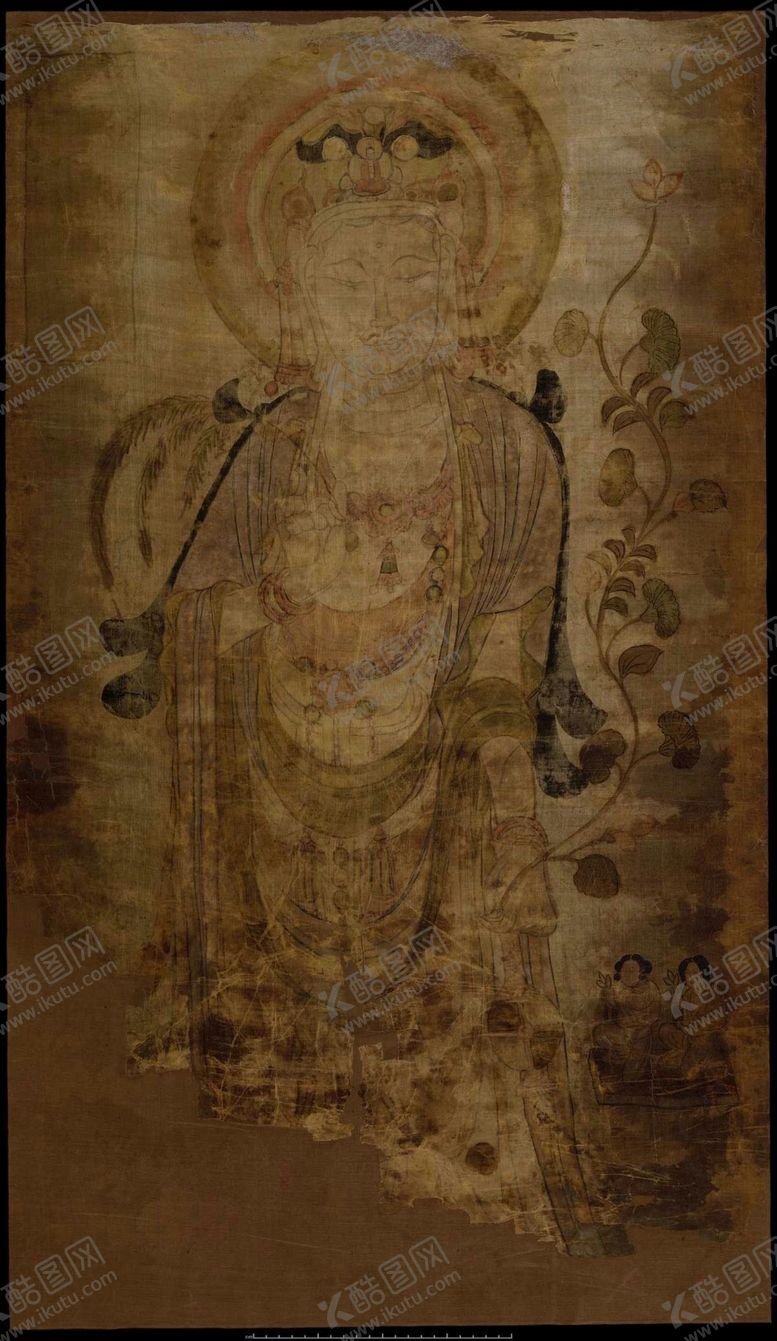 编号：94746106281352178098【酷图网】源文件下载-敦煌壁画