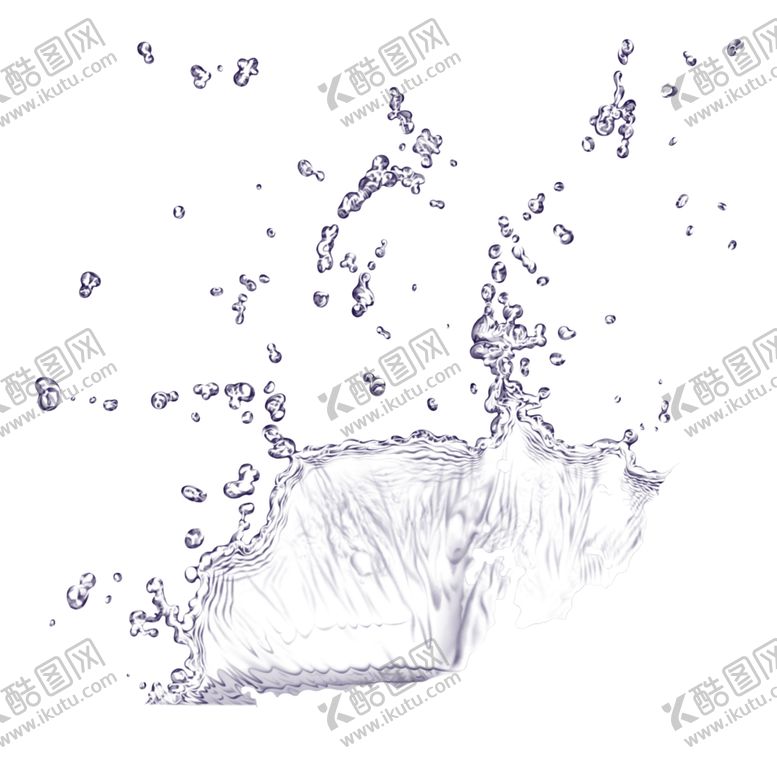 编号：55925810232314428490【酷图网】源文件下载-水花