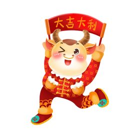 牛卡通形象(262)