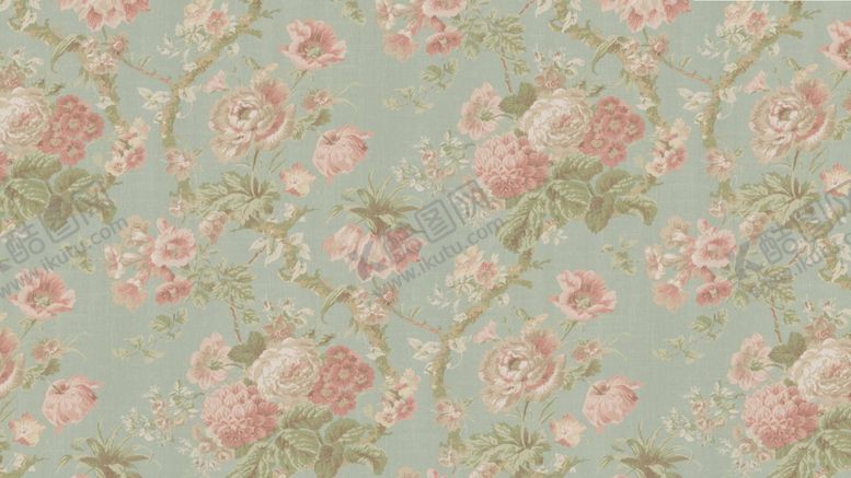 编号：81419610010929574167【酷图网】源文件下载-彩色花纹花朵背景