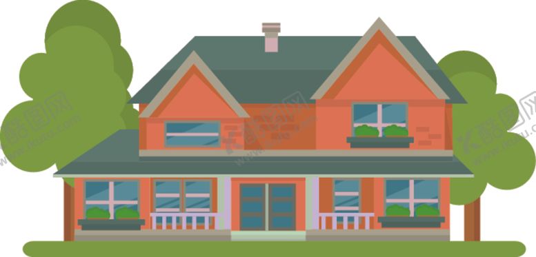 编号：85689809181301087665【酷图网】源文件下载-房子